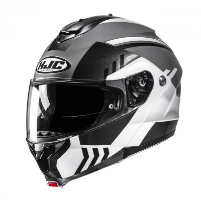 KASK HJC C91N KAON BLACK/WHITE XL