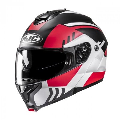 KASK HJC C91N KAON BLACK/RED XL