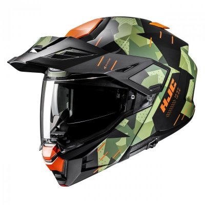 KASK HJC I80 ROKI BLACK/GREEN L
