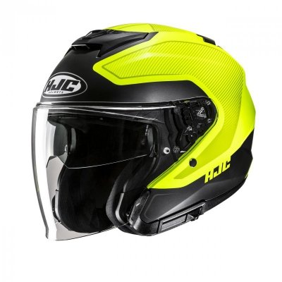 KASK HJC I31 TEVIS BLACK/YELLOW S