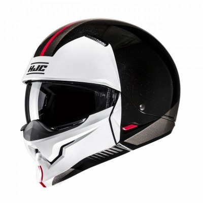 KASK HJC I20 VENA BLACK/WHITE S