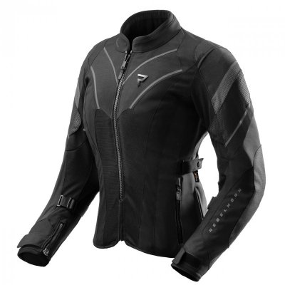 KURTKA MOTOCYKLOWA TEKSTYLNA DAMSKA REBELHORN HIFLOW 5 BLACK W7XL D7XL