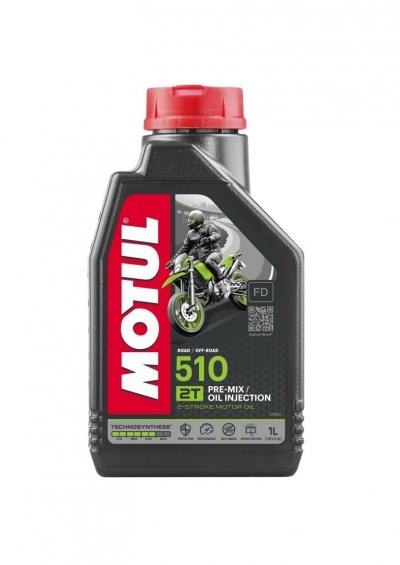 MOTUL 510 2T 1L ROAD/OFF ROAD (PÓŁSYNTETYCZNY)