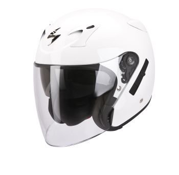 Scorpion kask motocyklowy  EXO-220 BIAŁY