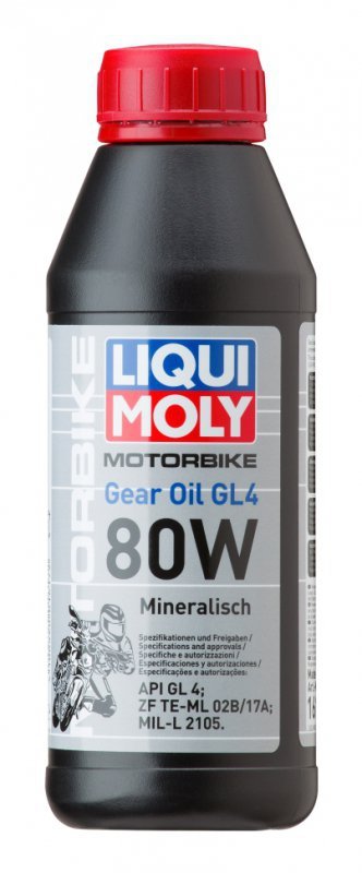 LIQUI MOLY Olej przekładniowy Gear 80W 500 ml