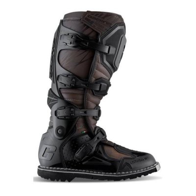 Buty motocyklowe GAERNE FASTBACK Endurance ENDURO brązowe