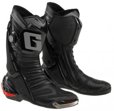 Buty motocyklowe GAERNE GP1 EVO czarne rozm. 39