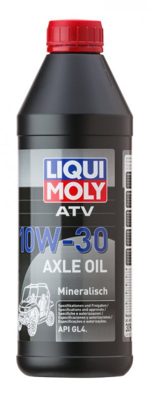 LIQUI MOLY Olej przekładniowy Axle 10W30 ATV 1 litr