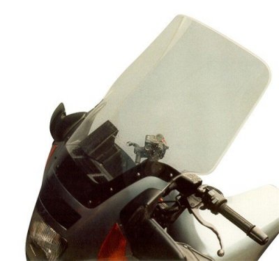 Szyba motocyklowa MRA KAWASAKI GTR 1000, ZGT00A, -, forma AR, bezbarwna