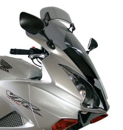 Szyba motocyklowa MRA HONDA VFR 800 RC46 2002-2013, forma VT, przyciemniana