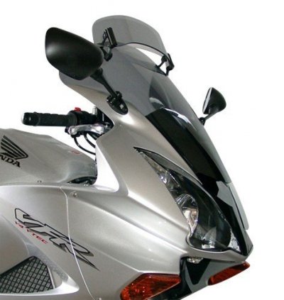 Szyba motocyklowa MRA HONDA VFR 800, RC46, 2002-2013, forma VT, przyciemniana