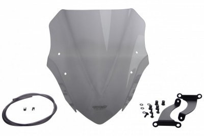 Szyba motocyklowa MRA HONDA CB 500 F PC58 2016-2018, forma NSM, przyciemniana