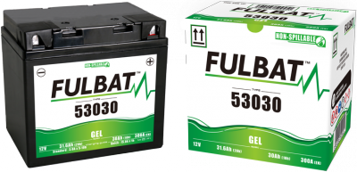 Akumulator FULBAT 53030 (F60-N30L-A) (Żelowy, bezobsługowy)