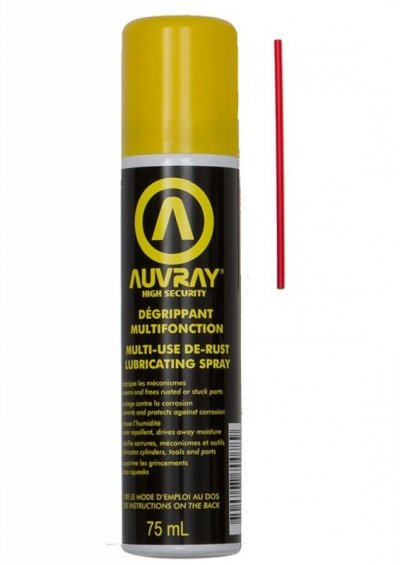 AUVRAY wielofunkcyjny odrdzewiacz w sprayu  - 75 ml