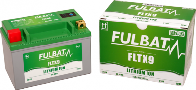 FULBAT Akumulator Litowo Jonowy LTX9 odpowiednik (FTX7A-BS; FTX9-BS; FT12A-BS; FTX14-BS; FTZ10S; FTZ12S; FTZ14S)