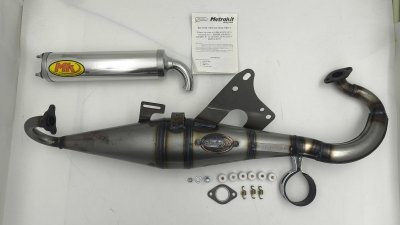 Tłumik IXIL SUZUKI ADDRESS R7 Metrakit (waga 3900 Gr., długość 600 mm., materiał AP04 steel, kolor silver)