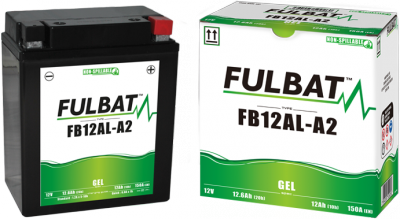 Akumulator FULBAT YB12AL-A2 (Żelowy, bezobsługowy)