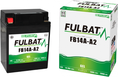 Akumulator FULBAT YB14-A2 (12N14-4A) (Żelowy, bezobsługowy)