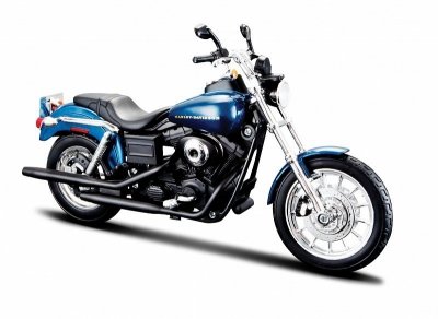 Model motocykla Harley Davidson Dyna Super Skala 1:12