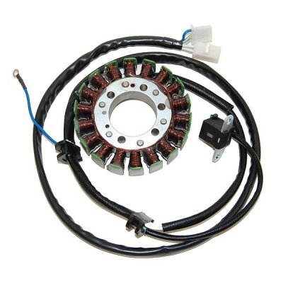 ELECTROSPORT UZWOJENIE ALTERNATORA (STATOR) YAMAHA XV 250 VIRAGO 95-07 / V-STAR 250 08-15