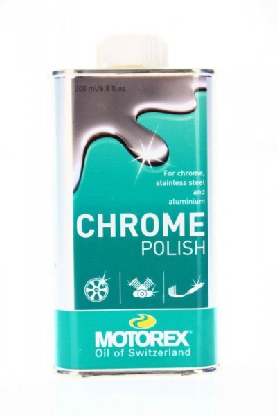 Motorex Chrome Polish 200ml