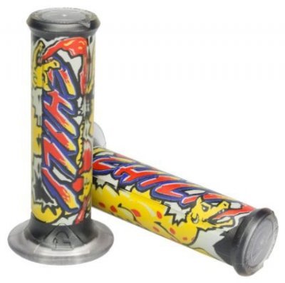 HARRIS WYPRZEDAŻ MANETKI 01684-CH CHILL (120 MM/22 MM) BEZ OTWORU KOLOR ŻÓŁTY/CZARNY