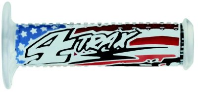 HARRIS WYPRZEDAŻ MANETKI 01689/L-US FLAGA AMERYKAŃSKA 4TRAX (120 MM/22 MM) BEZ OTWORU KOLOR NIEBIESKI/ CZERWONY/BIAŁY
