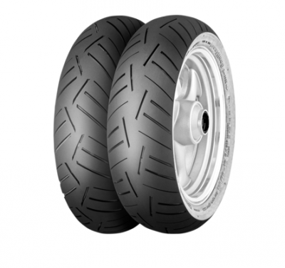 CONTINENTAL OPONA 140/70-15 CONTISCOOT 69P TL M/C REINF TYŁ DOT 37/2022 (220081)