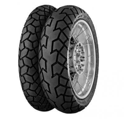 CONTINENTAL OPONA 140/80R17 TKC 70 69H TL M/C M+S TYŁ DOT 42/2024 (244637)