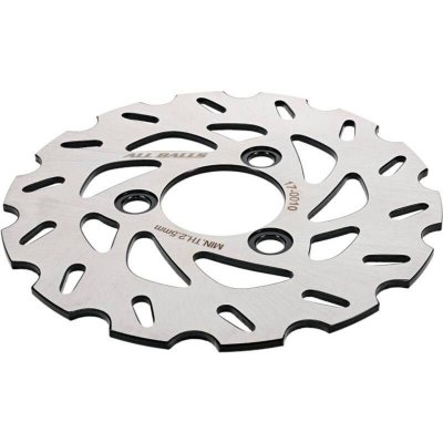 ALL BALLS 2024/09 TARCZA HAMULCOW PRZÓD ARCTIC CAT 400 DVX 04-08, KAWASAKI KFX 400 03-06, SUZUKI LT-500R 87-90, LT-Z 250 04-09, 