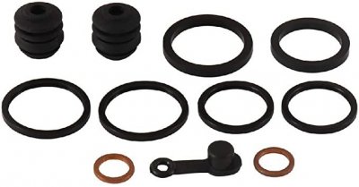 ALL BALLS ZESTAW NAPRAWCZY ZACISKU HAMULCOWEGO PRZÓD YAMAHA TW200 01-17, XT225 01-07, TYŁ YAMAHA YZF-R1 02-03, YZF-R6 99-02