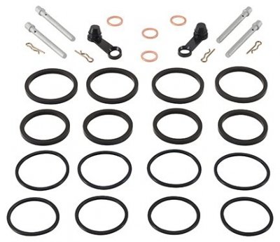 ALL BALLS ZESTAW NAPRAWCZY ZACISKU HAMULCOWEGO PRZÓD YAMAHA FZR1000 89-90, FZR600 90-99, VMX12 V-MAX 93-07, YZF600R 95-96