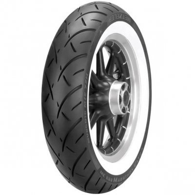 METZELER OPONA MT90B16 ME888 MARATHON ULTRA 72H TL M/C WWW BIAŁY BOK PRZÓD DOT 07-35/2024