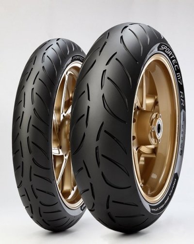 METZELER OPONA 110/70ZR17 SPORTEC M7 RR 54W TL M/C PRZÓD DOT 14-15/2024
