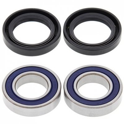 ALL BALLS ŁOŻYSKA KOŁA PRZEDNIEGO Z USZCZELNIACZAMI YAMAHA YZ 125 98-19, YZ 250 98-19, YZ 250F 01-13, YZF 400/426/450 98-13, YZ 