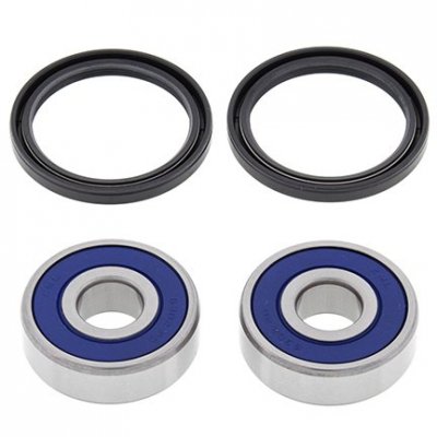 ALL BALLS ŁOŻYSKA KOŁA PRZEDNIEGO Z USZCZELNIACZAMI HUSQVARNA WRE 125 (95) KAWASAKI KDX 250 81-82, KX 250 80-81, HONDA CX 500 78