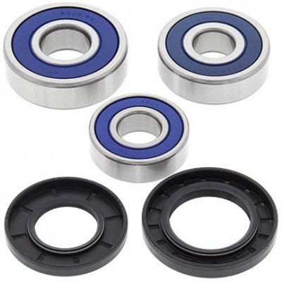 ALL BALLS ŁOŻYSKA KOŁA TYLNEGO Z USZCZELNIACZAMI YAMAHA XJ 600 84-85 SRX 600 (86)