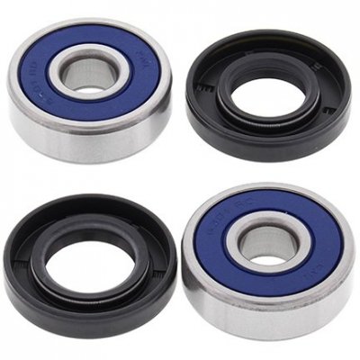 ALL BALLS ŁOŻYSKA KOŁA PRZEDNIEGO Z USZCZELNIACZAMI YAMAHA SRX250 87, TT125 00, PRZEDNIEGO/TYLNEGO TTR125 00-09, TYLNEGO DT50 88