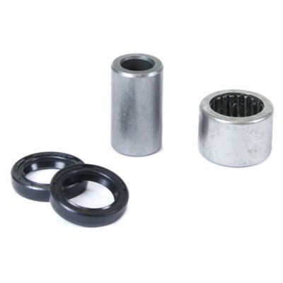 PROX ZESTAW NAPRAWCZY MOCOWANIA (ŁOŻYSKA) AMORTYZATORA TYLNEGO DOLNE HONDA CRF 150F 03-15, FMX 650 05-06, XR 400R 98-04, GÓRNE T