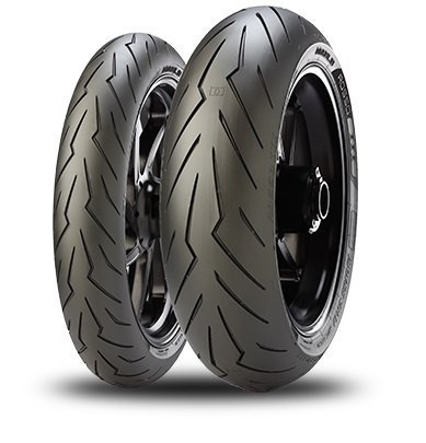 PIRELLI OPONA 150/60R17 DIABLO ROSSO III 66H TL M/C TYŁ DOT 42-50/2024