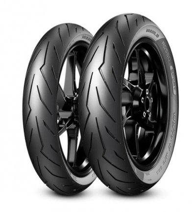 PIRELLI OPONA 140/70-17 DIABLO ROSSO SPORT 66S M/C TL TYŁ DOT 01/2025