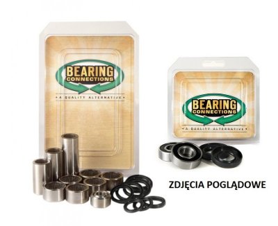 BEARING CONNECTIONS ZESTAW NAPRAWCZY ŁĄCZNIKA (PRZEGUBU) WAHACZA HONDA TRX400EX (99-08) TRX400X (09-14) (27-1048) - WYPRZEDAŻ