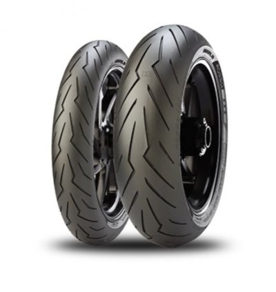 PIRELLI OPONA 140/70R17 DIABLO ROSSO III 66H M/C TL TYŁ DOT 43-48/2024
