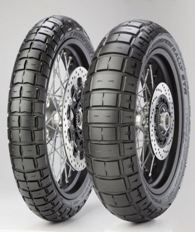 PIRELLI OPONA 110/80R19 SCORPION RALLY STR 59V M+S M/C TL PRZÓD DOT 47/2024