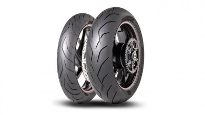 DUNLOP OPONA 160/60ZR17 SPORTSMART MK3 (69W) TL TYŁ DOT 48/2023 WYCOFANE
