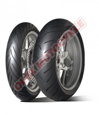DUNLOP OPONA 190/50ZR17 SPORTMAX ROADSMART II (73W) TL TYŁ DOT 04-38/2023 WYCOFANE