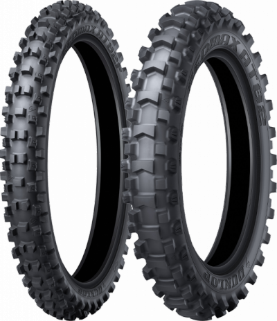 DUNLOP OPONA 110/90-19 GEOMAX AT82 62M TT TYŁ DOT 01/2025