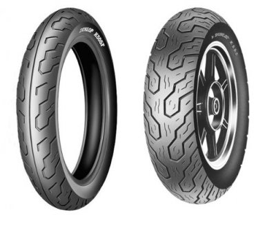 DUNLOP OPONA 120/80-17 K555 61V TL PRZÓD DOT 44/2024