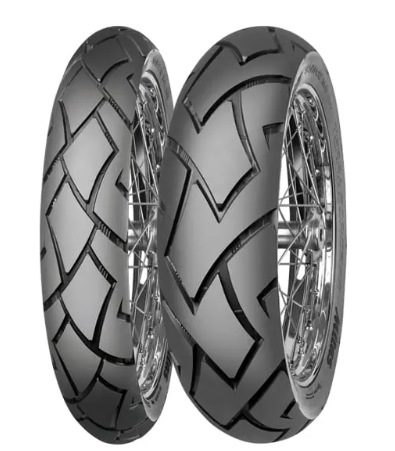 MITAS OPONA 140/80R17 TERRA FORCE-R 69V TL TYŁ DOT 30/2024 (567774) (ZAMIENNIK:70000569)