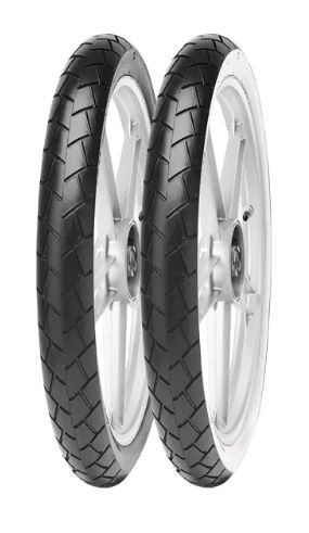 MITAS OPONA 2.75-17 MC-11 WW BIAŁY BOK 47J TL/TT PRZÓD/TYŁ DOT 46/2024 (603074)